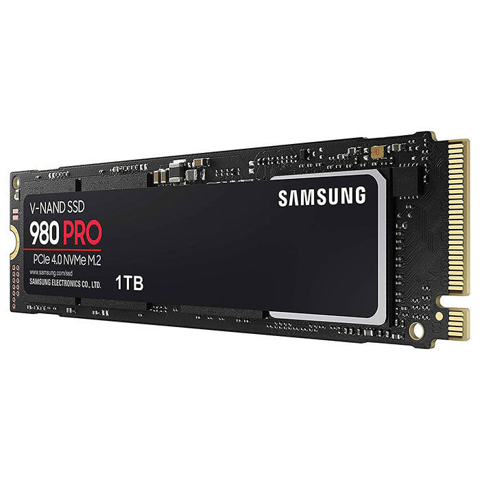 Disque Dur SSD M.2 PCIe NVMe 980 PRO 1 To SAMSUNG - HDSAMV8P1T0B 