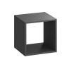 Etagère 1 case gris SPACEO KUB