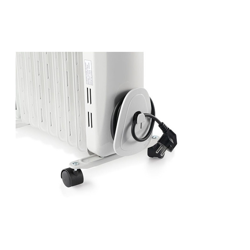 Chauffage bain d'huile électrique 2000W Blanc BEKO -  RHO5220