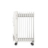 Chauffage bain d'huile électrique 2000W Blanc BEKO -  RHO5220