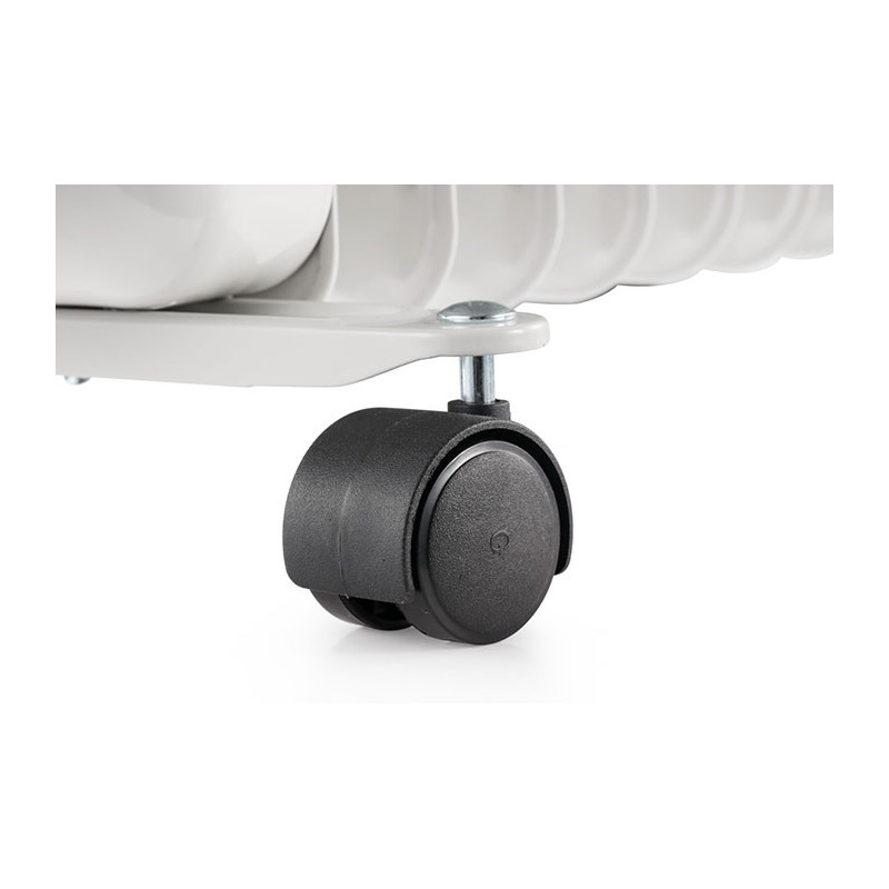 Chauffage bain d'huile électrique 2000W Blanc BEKO -  RHO5220
