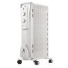 Chauffage bain d'huile électrique 2000W Blanc BEKO -  RHO5220