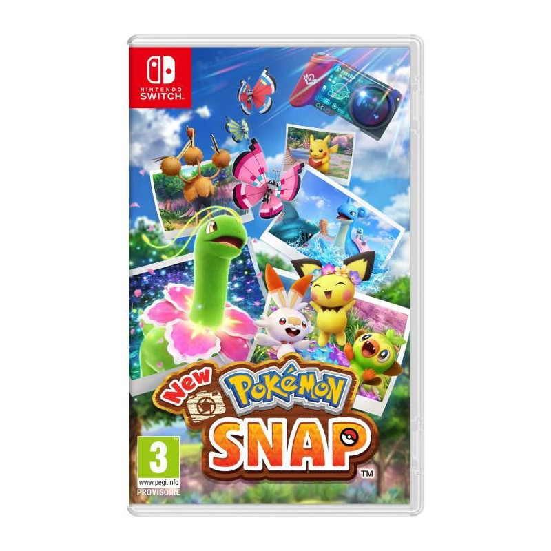Jeu Switch : New Pokémon Snap NINTENDO - 72480015004
