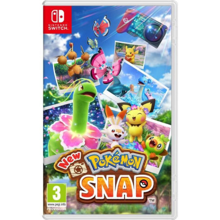 Jeu Switch : New Pokémon Snap NINTENDO - 72480015004