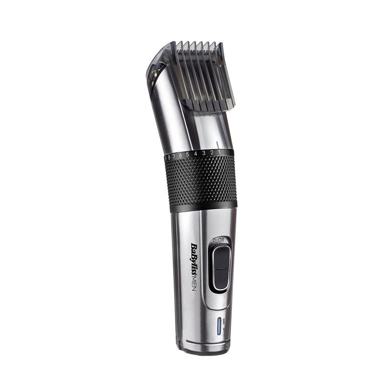 Tondeuse cheveux Carbon Steel Noir/Argent BABYLISS - E977E