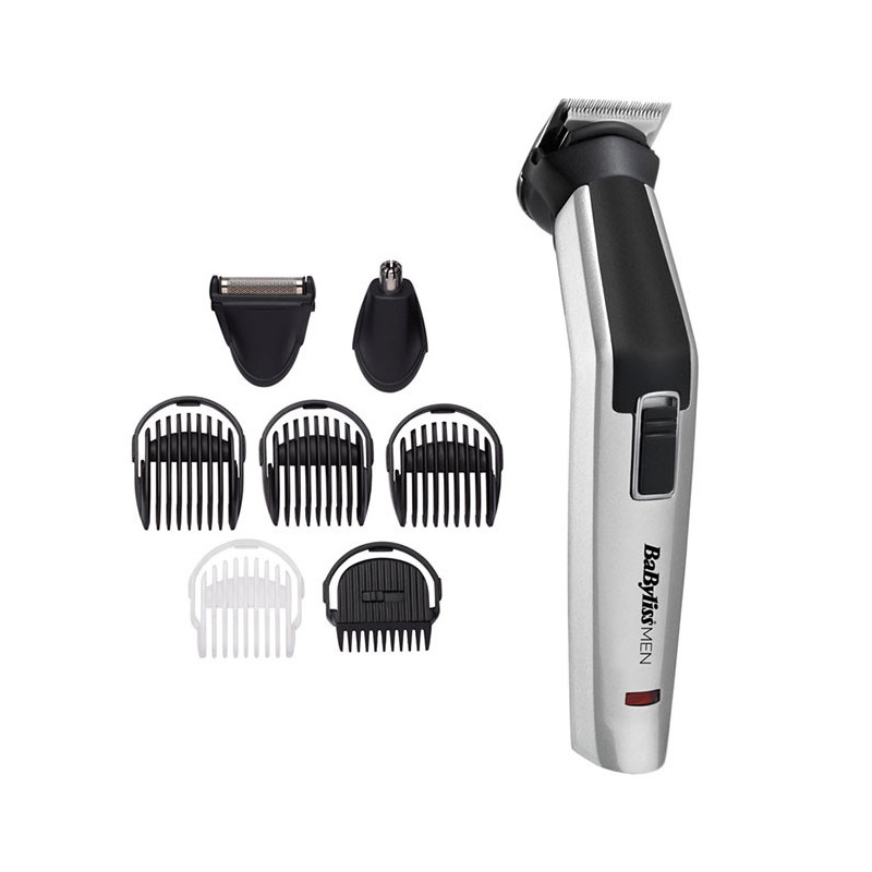 Tondeuse Multifonction 8 en 1 Titanium - BABYLISS - MT726E