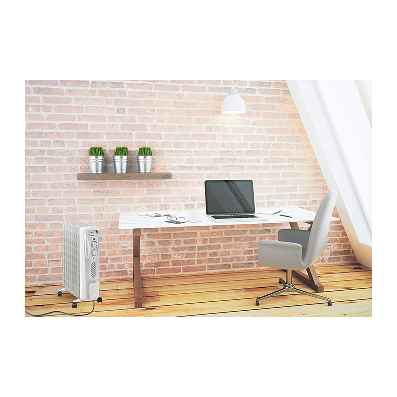 Radiateur à bain d’Huile Intensium 2000W ROWENTA - BU2620F0