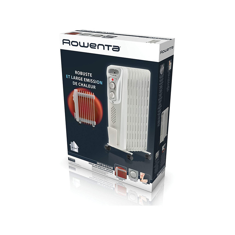 Radiateur à bain d’Huile Intensium 2000W ROWENTA - BU2620F0