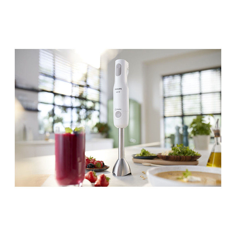 Mixeur plongeant Daily Collection ProMix 0,5L Blanc PHILIPS - HR2534/00
