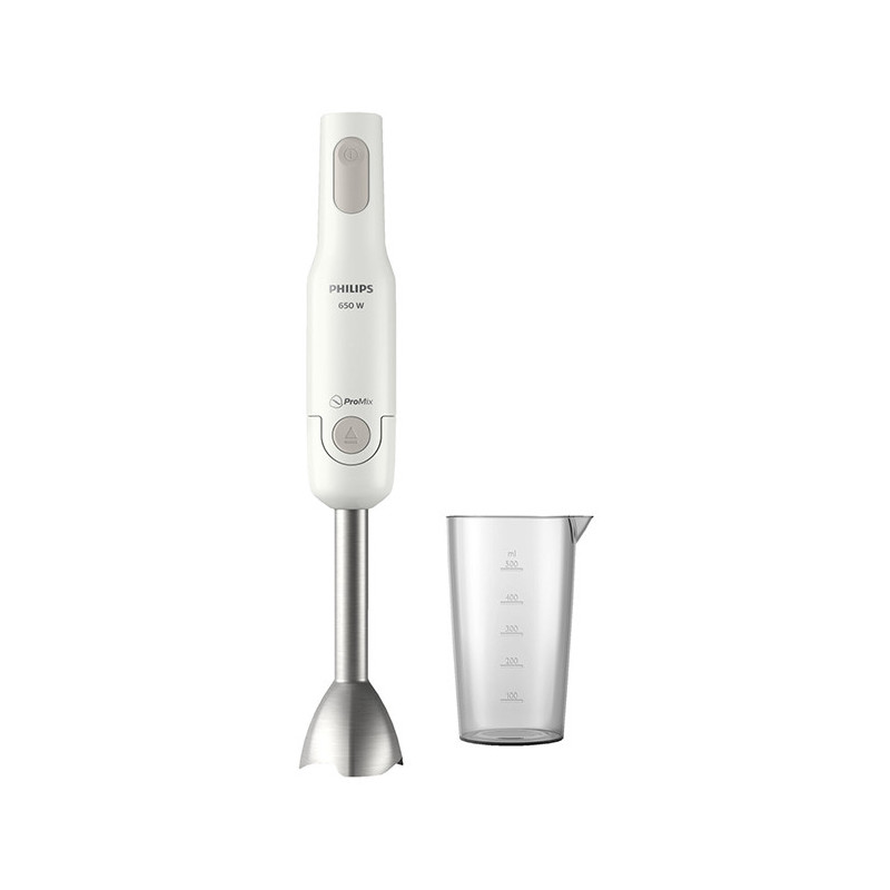 Mixeur plongeant Daily Collection ProMix 0,5L Blanc PHILIPS - HR2534/00