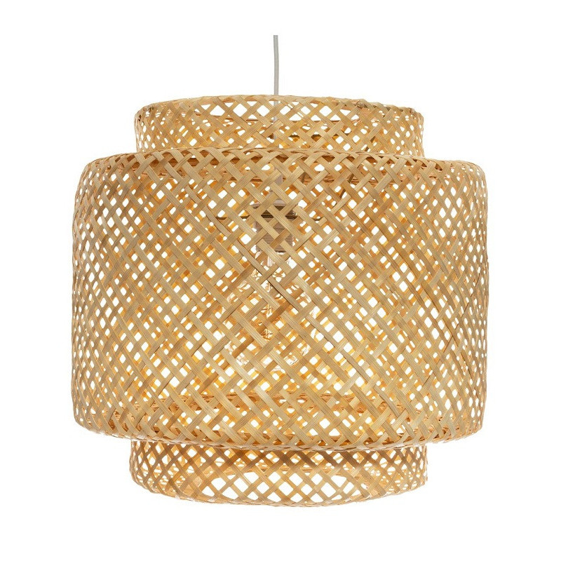 SUSPENSION BAMBOU LIBY NATUREL D40