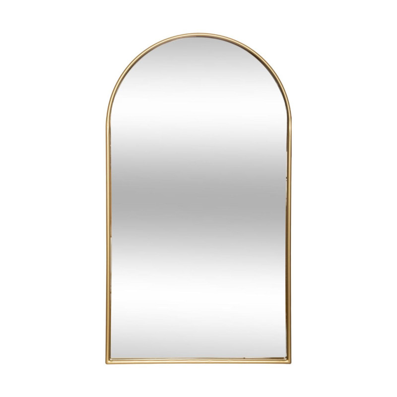 Miroir Joyce métal doré 60x106cm - ATMOSPHERA