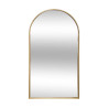 Miroir Joyce métal doré 60x106cm - ATMOSPHERA