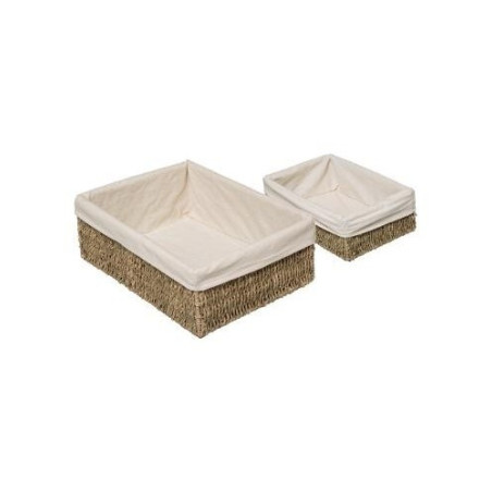 Panier de rangement Seagrass 28x20x10 cm