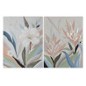 TABLEAU TOILE PIN FLEUR 60 X 3 X 80 CM