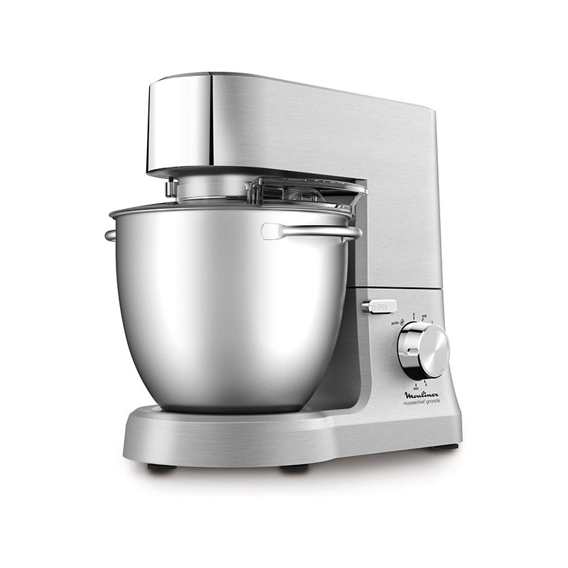 Robot pâtissier Masterchef Grande 6,7L 1500W Silver - MOULINEX