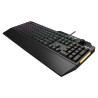 Clavier AZERTY Tuf Gaming K1 noir - ASUS - 90MP01X0-BKFA00