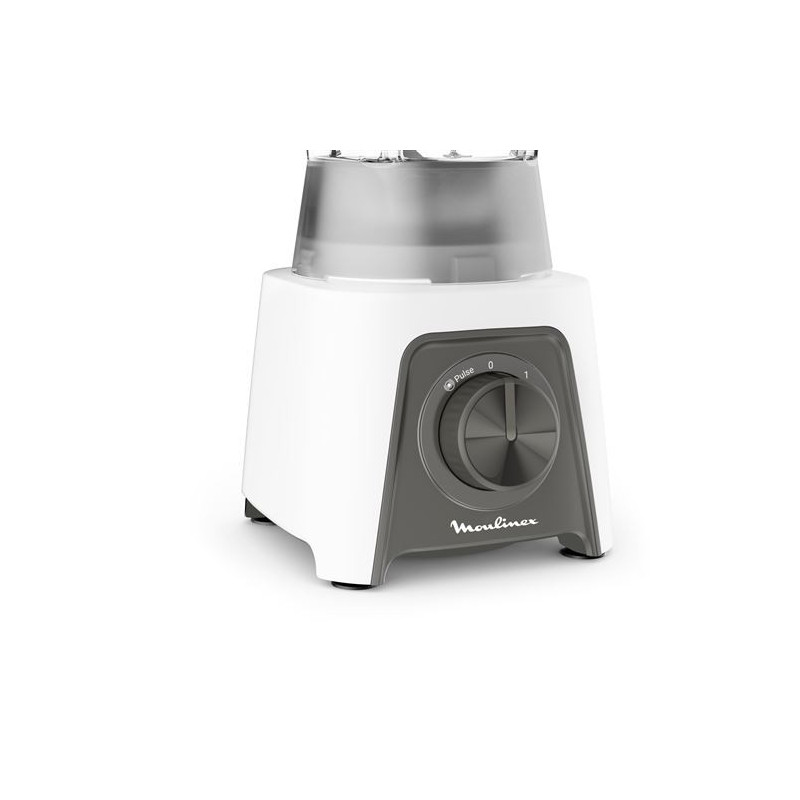 Blender Blendeo+ multifonction 1.5L 450 W Blanc/Gris MOULINEX - LM2C3110