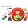 Blender Blendeo+ multifonction 1.5L 450 W Blanc/Gris MOULINEX - LM2C3110