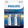 Pile LR14/C Ultra Alkaline B2 1,5V PHILIPS - LR14E2B/10