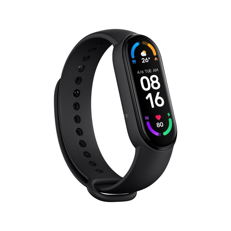Montre connectée Mi Smart Band 6 Noir - XIAOMI - MONTRE_XI_BAND_6_N