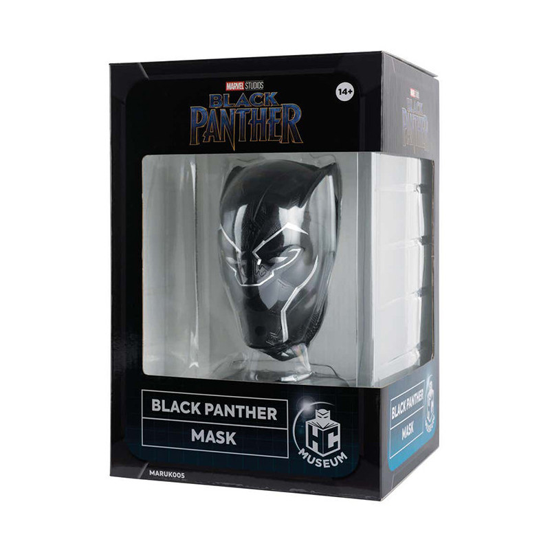 Masque Black Panther Marvel Hero Collector Museum EAGLEMOSS - 80200016171