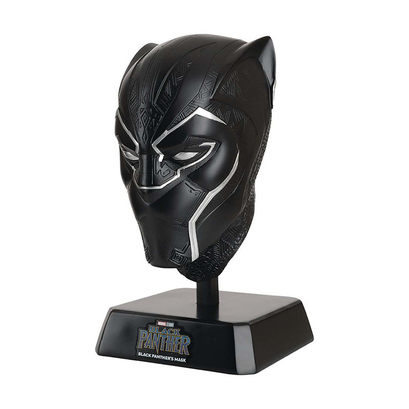 Masque Black Panther Marvel Hero Collector Museum EAGLEMOSS - 80200016171