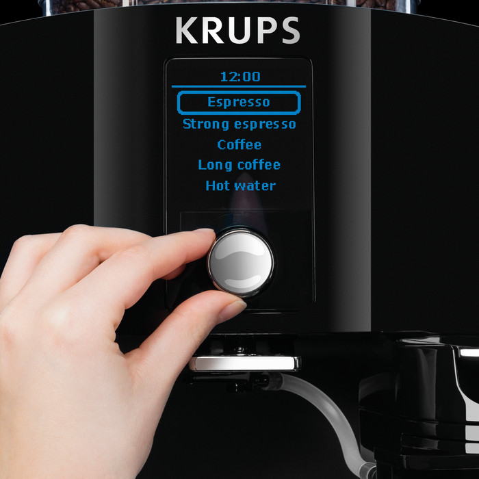 Krups EA82F0 Entièrement automatique Machine à expresso 1,7 L