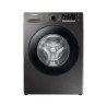 Lave-linge Frontale 7 kg 1400T B Ecobubble Inox SAMSUNG - WW70TA046AX/EF