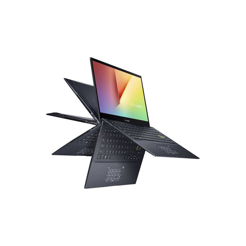 PC Portable Vivobook 2 en 1 14" Flip Tactile Ryzen 5 8Go 512Go SSD ASUS - TM420IA-EC027T 
