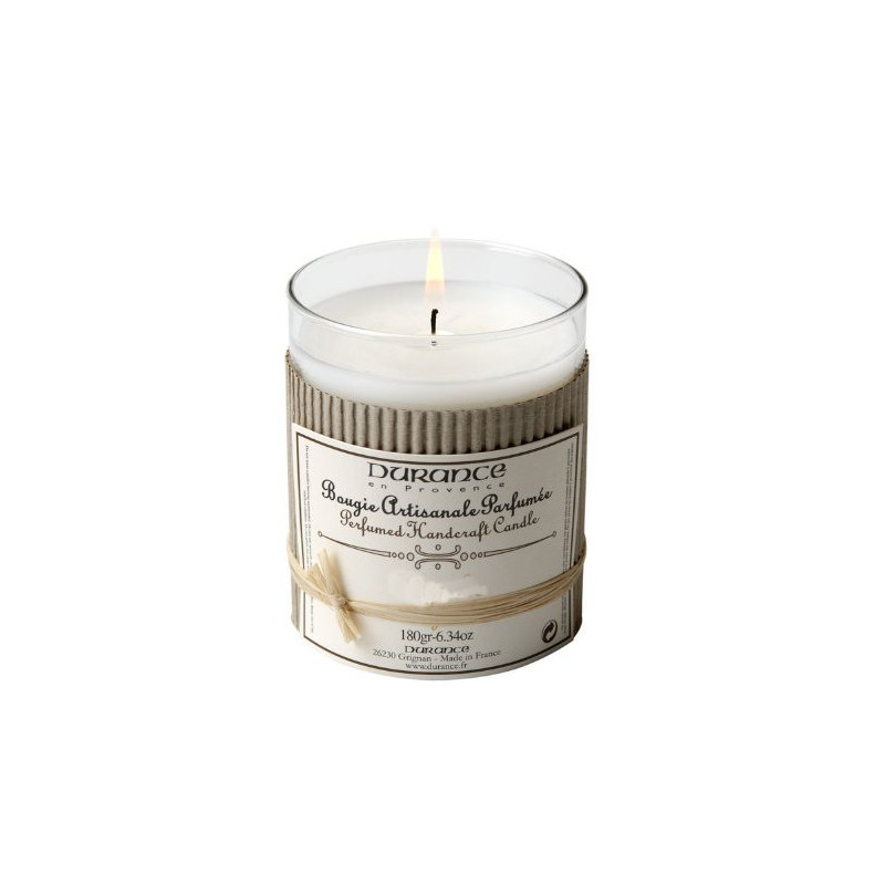 BOUGIE PARFUME AMBRE PRECIEUX