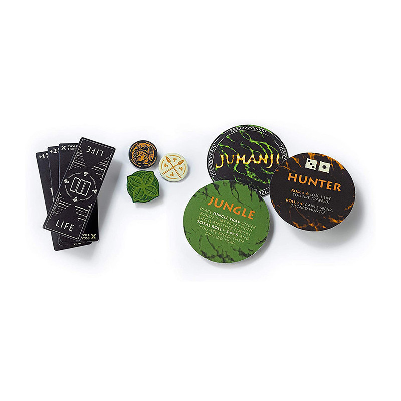 Réplique Jeu de plateau Jumanji Collector THE NOBLE COLLECTION - 72700016093
