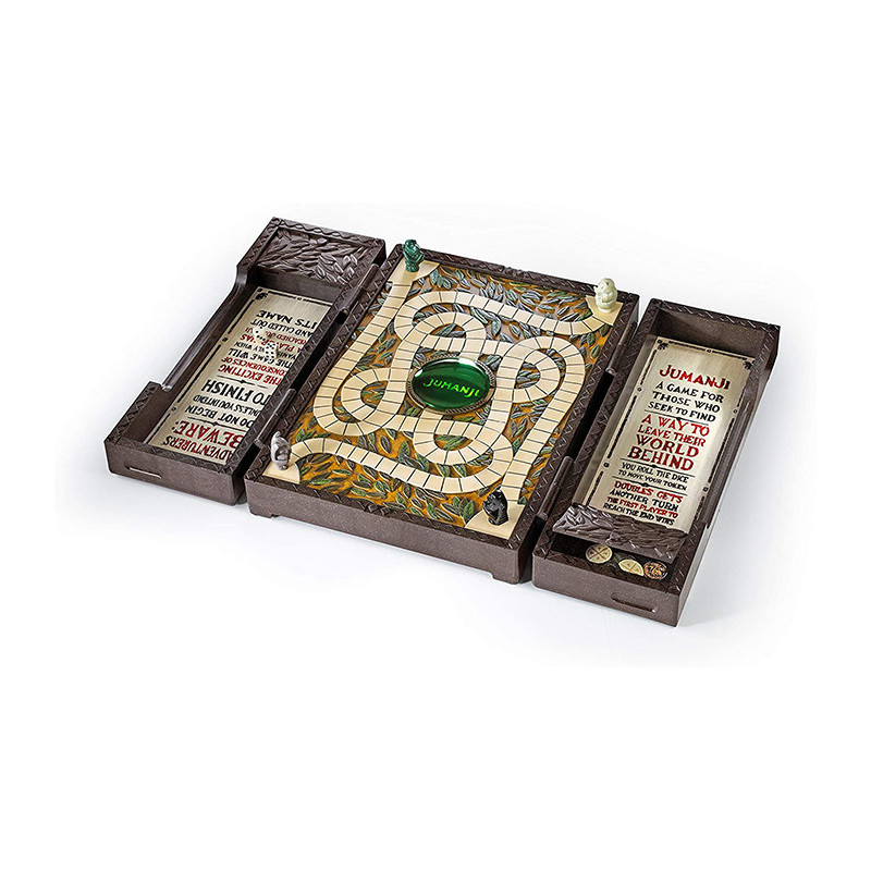 Réplique Jeu de plateau Jumanji Collector THE NOBLE COLLECTION - 72700016093