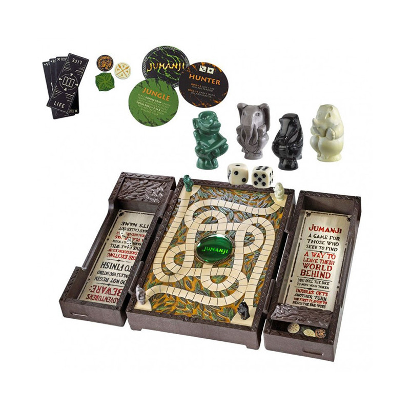 Réplique Jeu de plateau Jumanji Collector THE NOBLE COLLECTION - 72700016093