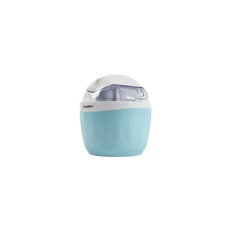 Sorbetière Homday 1L Bleu/blanc GIFI - 520867