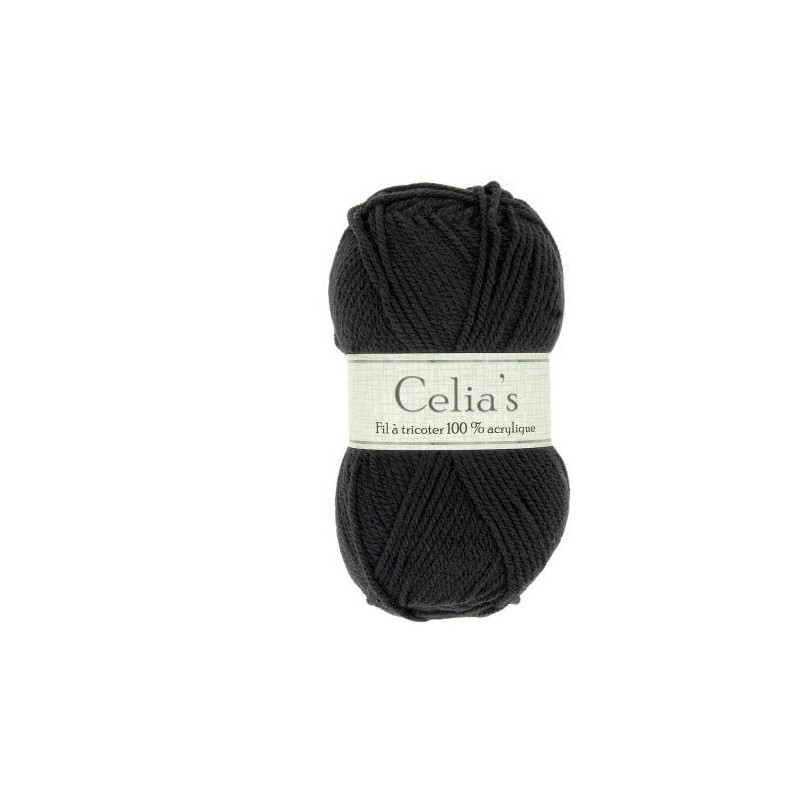 Pelote de laine layette acrylique différents coloris x2 CELIA'S - 1459.206