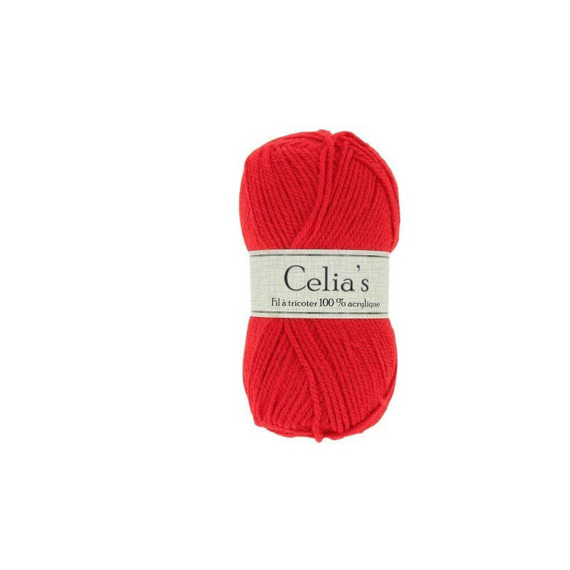 Pelote de laine layette acrylique différents coloris x2 CELIA'S - 1459.206
