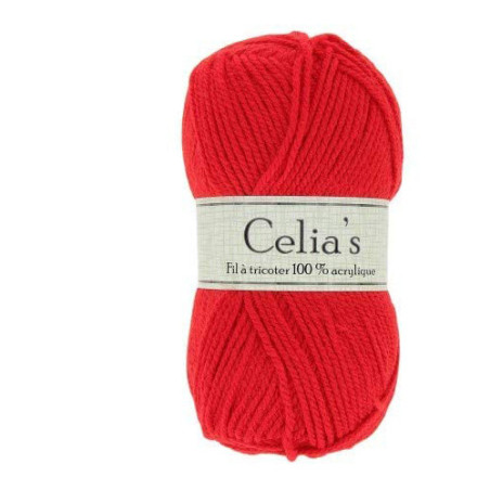 Pelote de laine layette acrylique différents coloris x2 CELIA'S - 1459.206