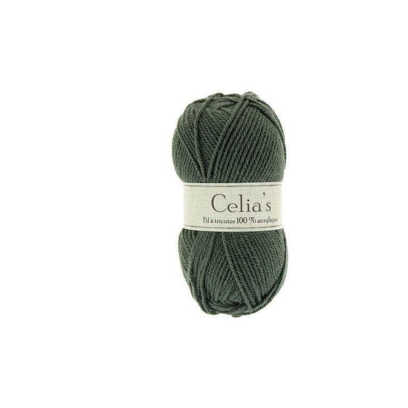Pelote de laine layette acrylique différents coloris x2 CELIA'S - 1459.206