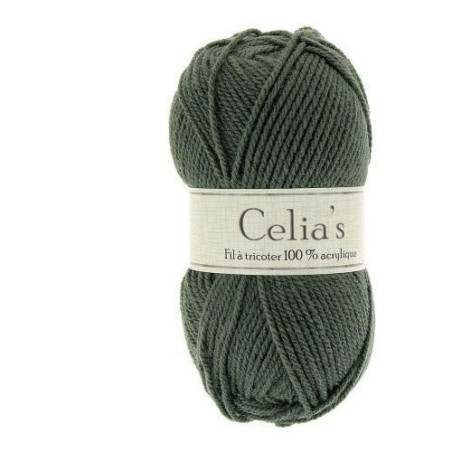 Pelote de laine layette acrylique différents coloris x2 CELIA'S - 1459.206