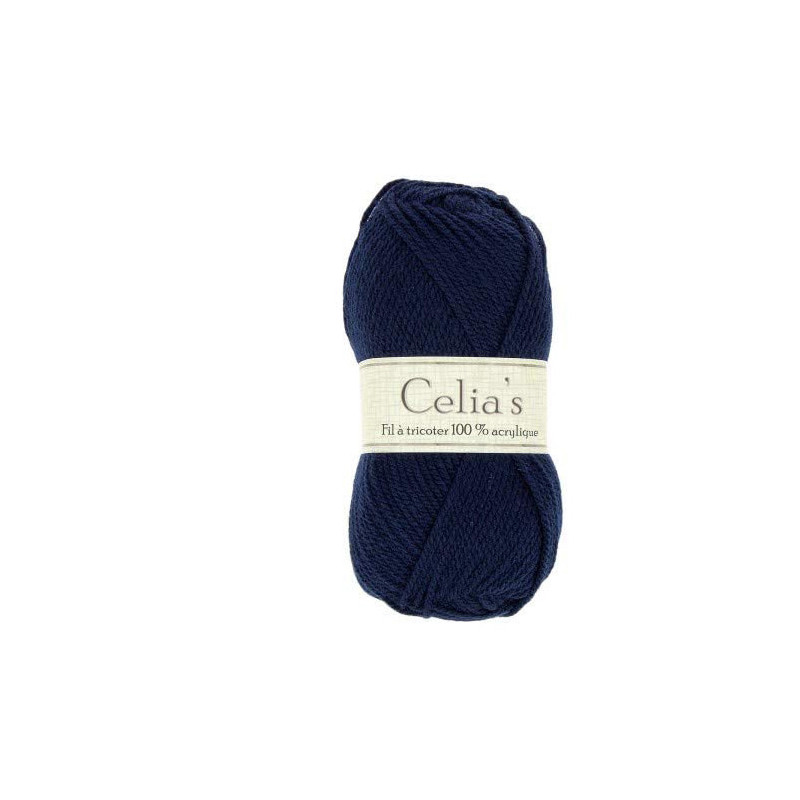 Pelote de laine layette acrylique différents coloris x2 CELIA'S - 1459.206