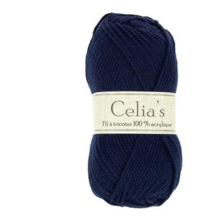 Pelote de laine layette acrylique différents coloris x2 CELIA'S - 1459.206