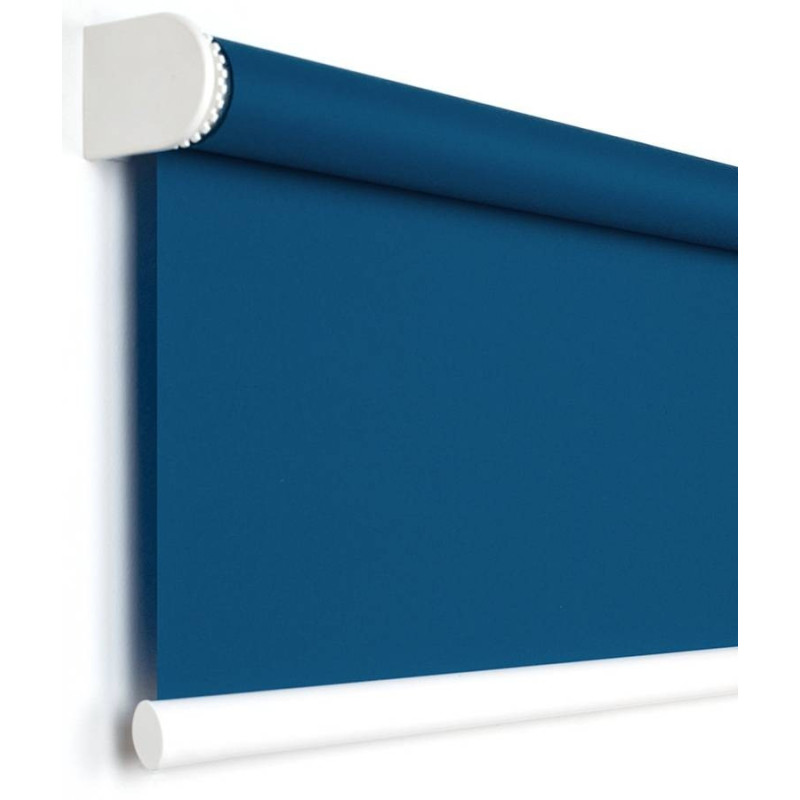 STORE LAM PLT 150X175 BLEU