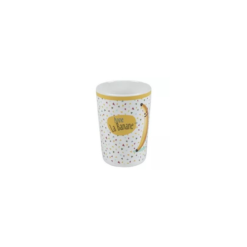 Gobelet Mélaminé enfant design Anne La Banane GIFI - 411038