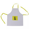 Tablier design nature Jaune/Noir GIFI - 41522