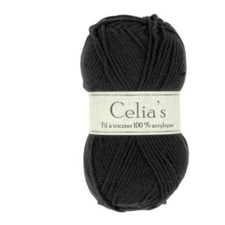 Pelote de laine layette acrylique différents coloris x2 CELIA'S - 1459.204