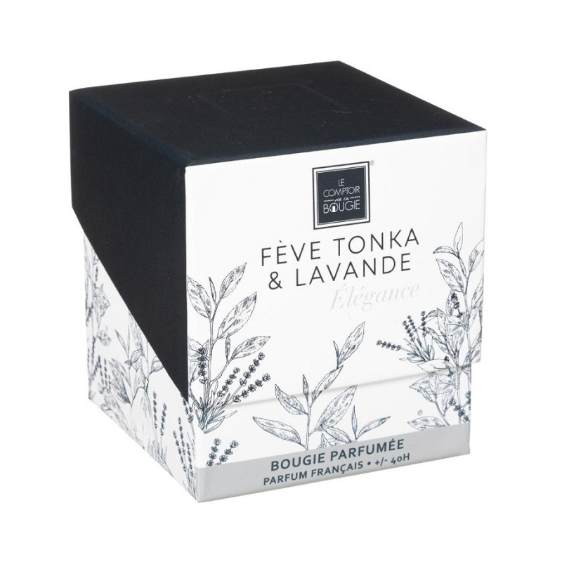 BOUGIE PARFUME TONKA LAVANDE MAEL 190G