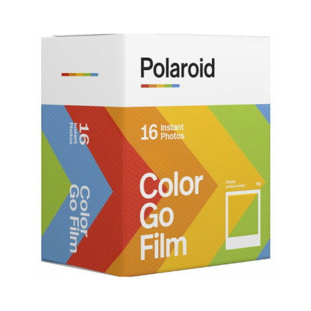 Papier photo instantané Go Film Double Pack POLAROID - POLAGOFILMDPCOUL
