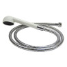 Kit douchette hygiène hydrothérapie à flexible blanc SHATTAF - 55 SHATTAF