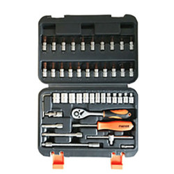 Mallette de clé à cliquet avec douille 46 pcs FINDER TOOLS - 192541